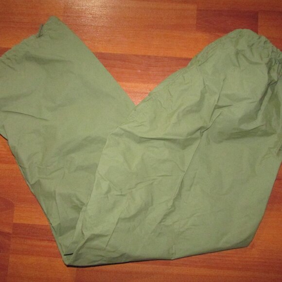 Vintage Military Army Green Splash Pants - S/M - Picture 13 of 13